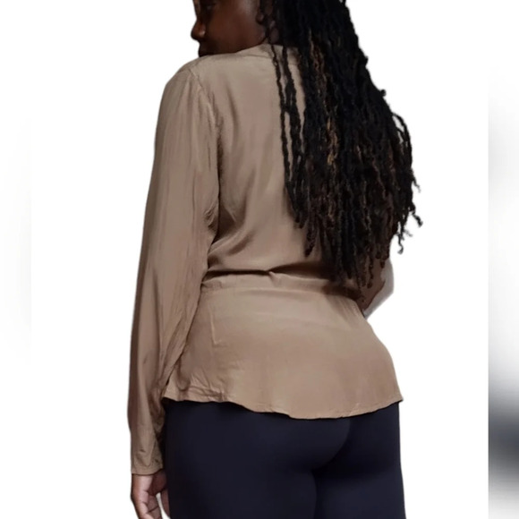 Flax Long Sleeve Top Size S - Picture 5 of 14